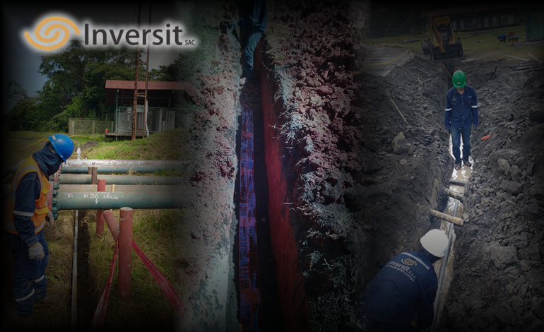 enterrado de fibra optica